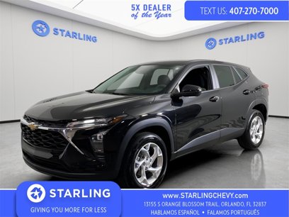 Certified 2024 Chevrolet Trax LS w/ LS Convenience Package