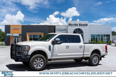 Used 2018 Ford F350 Platinum w/ Platinum Ultimate Package