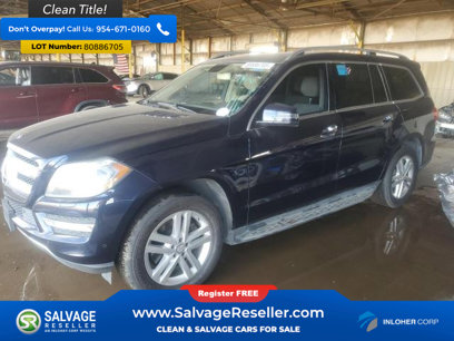 Used 2014 Mercedes-Benz GL 350 BlueTEC 4MATIC