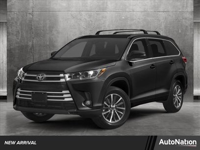 Used 2019 Toyota Highlander XLE