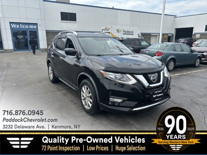 Used 2017 Nissan Rogue SV
