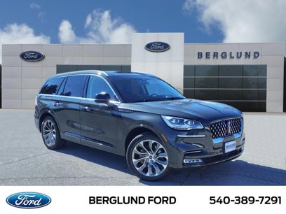 Used 2022 Lincoln Aviator Grand Touring w/ Equipment Group 301A