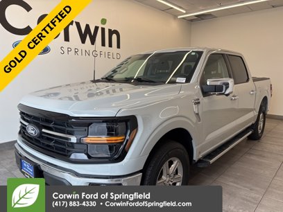 Certified 2024 Ford F150 XLT w/ Equipment Group 302A MID