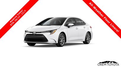 New 2026 Toyota Corolla LE