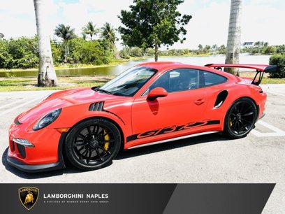 Used 2016 Porsche 911 GT3 RS