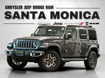 New 2025 Jeep Wrangler Sahara w/ Safety Group