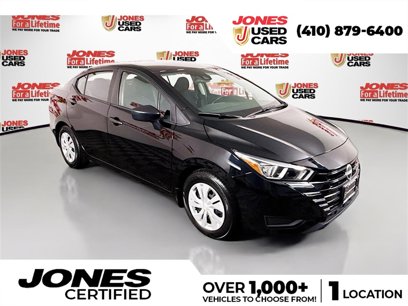 Certified 2023 Nissan Versa S w/ Trunk Package