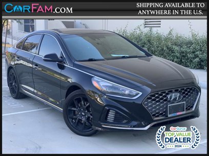 Used 2018 Hyundai Sonata Limited w/ Cargo Package