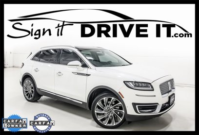 Used 2020 Lincoln Nautilus Reserve w/ Equipment Group 202A