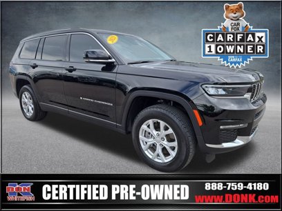 Certified 2023 Jeep Grand Cherokee L Limited w/ Trailer Tow Group (B)
