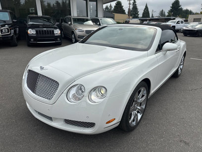 Used 2008 Bentley Continental GTC