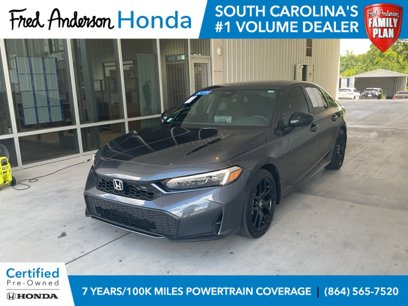 Certified 2025 Honda Civic Sport Touring