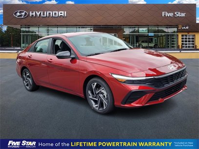 New 2025 Hyundai Elantra Sport
