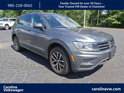Used 2019 Volkswagen Tiguan SE w/ Panoramic Sunroof Package