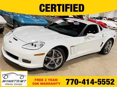 Used 2012 Chevrolet Corvette Grand Sport