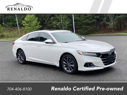 Used 2021 Honda Accord EX-L