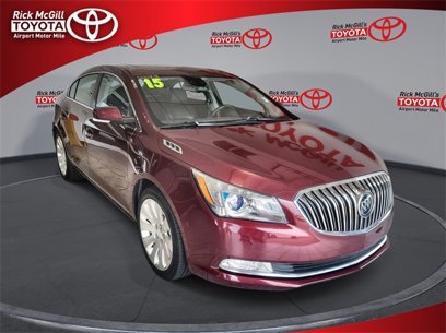 Used 2015 Buick LaCrosse Premium w/ Driver Confidence Package #1