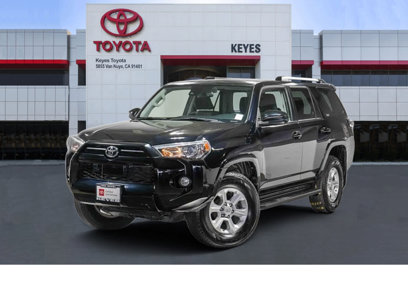 Certified 2020 Toyota 4Runner SR5