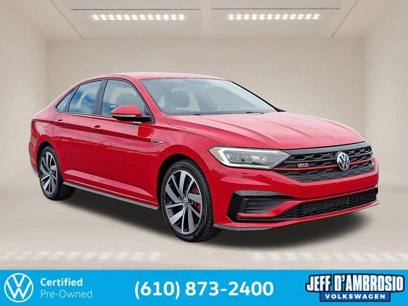 Certified 2020 Volkswagen Jetta GLI