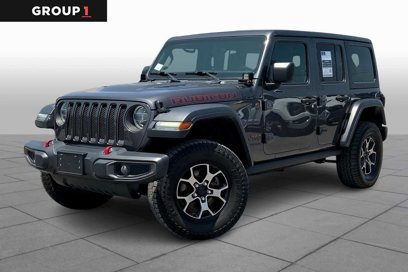Used 2018 Jeep Wrangler Unlimited Rubicon