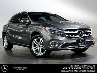 Certified 2019 Mercedes-Benz GLA 250