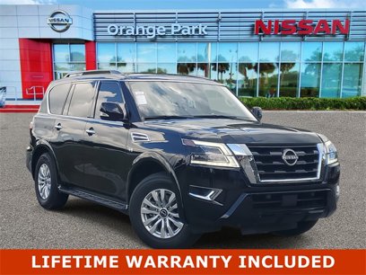 Used 2021 Nissan Armada SV