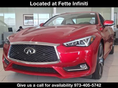 Certified 2022 INFINITI Q60 3.0t Luxe