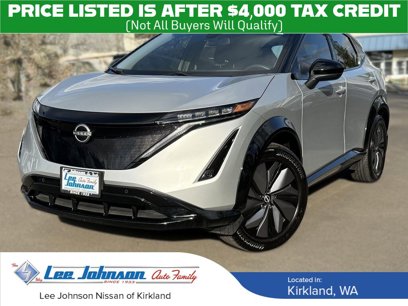 Used 2023 Nissan Ariya AWD