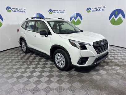 Certified 2022 Subaru Forester