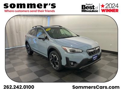 Certified 2021 Subaru Crosstrek 2.5i Limited w/ Popular Package #2