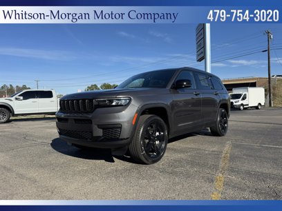 New 2025 Jeep Grand Cherokee L Altitude
