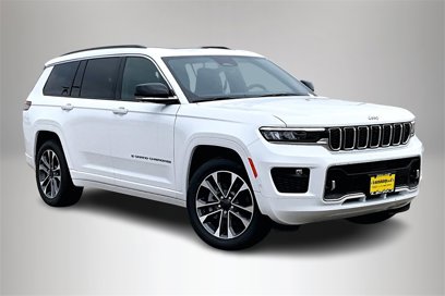 New 2025 Jeep Grand Cherokee L Overland w/ Advanced Protech Group III