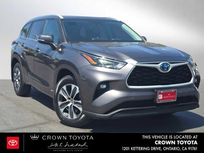 Certified 2023 Toyota Highlander XLE