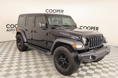 Used 2021 Jeep Wrangler Unlimited Sport