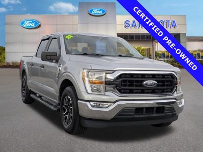 Certified 2021 Ford F150 XLT
