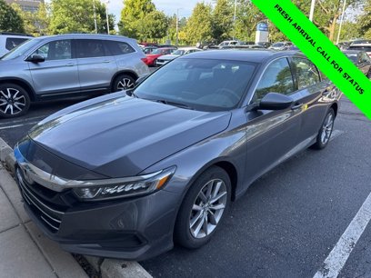 Certified 2021 Honda Accord LX