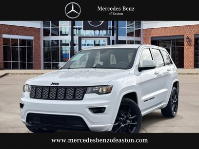 Used 2021 Jeep Grand Cherokee Laredo X