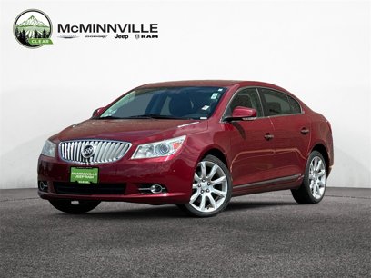 Used 2011 Buick LaCrosse CXS w/ Driver Confidence Package