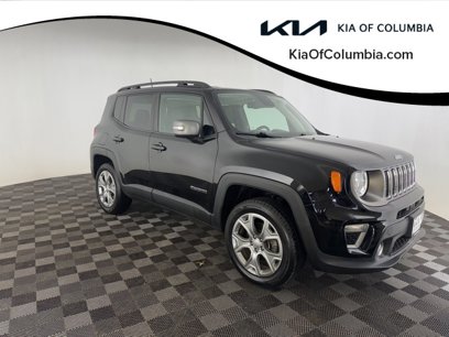Used 2020 Jeep Renegade Limited
