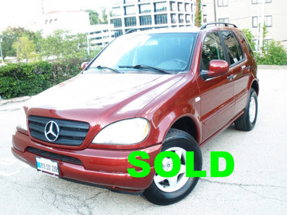 Used 2000 Mercedes-Benz ML 320 4MATIC