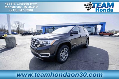Used 2018 GMC Acadia SLE w/ Driver Alert Package I