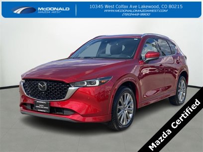 Certified 2022 MAZDA CX-5 Signature