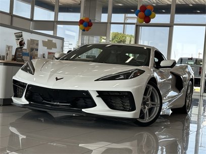 Used 2024 Chevrolet Corvette Stingray Preferred Cpe w/ 2LT
