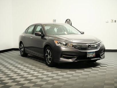 Used 2017 Honda Accord LX