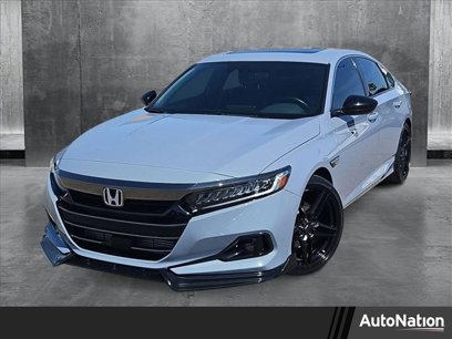 Used 2021 Honda Accord Sport