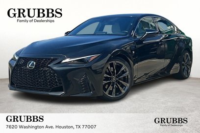 Used 2022 Lexus IS 350 F Sport