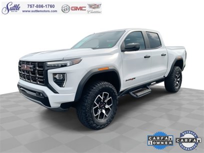 Certified 2023 GMC Canyon AT4X