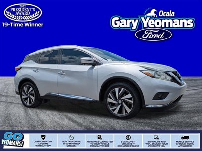 Used 2016 Nissan Murano Platinum
