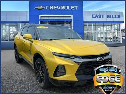 Certified 2022 Chevrolet Blazer RS w/ Enhanced Convenience Package