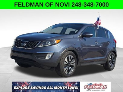 Used 2012 Kia Sportage SX w/ SX Premium Pkg